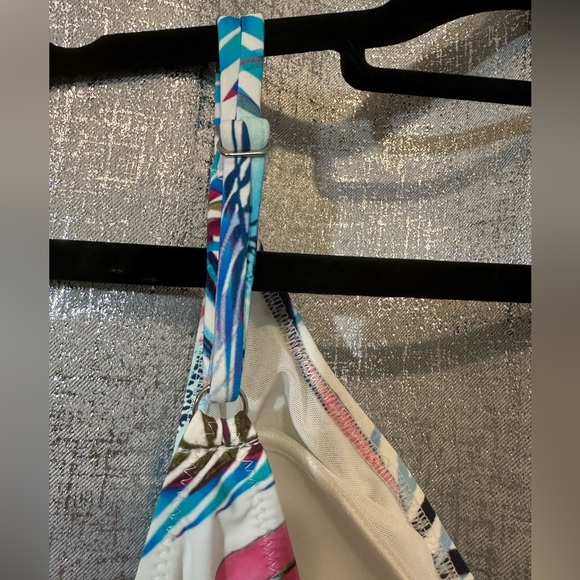 Profile By Gottex Turkiz One-Piece Swimsuit, Size 14 NWT - Picture 6 of 8